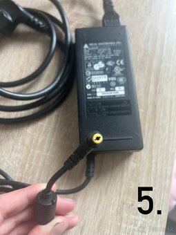 Adaptéry k notebookom Asus, HP, Lenovo, Dell - 11