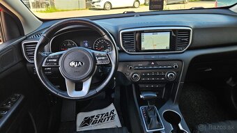 Kia Sportage 1.6 CRDi 136k Gold 4WD A/T SK 1 majiteľ - 11