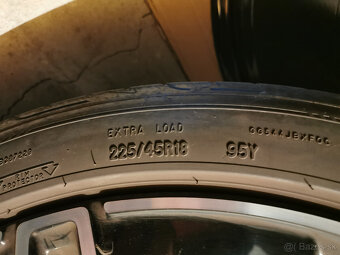 Mercedes Benz C (W206) - orig. 18" AMG alu s letnými pneu - 11