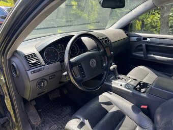 VW Touareg 3.0tdi 4motion 2005 Tiptronic - 11