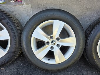 Zimne kolesa Skoda Superb 3 5x112 r16 215/60 r16 - 11