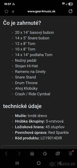 Detske bicie Ludwig - 11