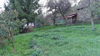 ROZOSTAVANÝ DOMČEK a POZEMOK 612m2 RUDNÍK  KOPANICE - 11