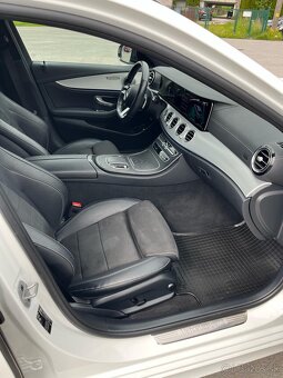 Mercedes E 300DE 4-Matic kombi AMG-PACKET - 11