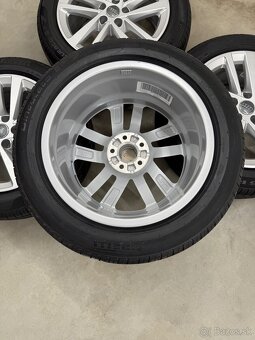 Nepoužitá letná sada Audi A6 C8 - 5x112 R18 , 225/55/18 - 11