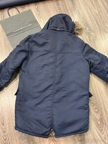 Tommy Hilfiger panska predlzena vetrovka M - 11