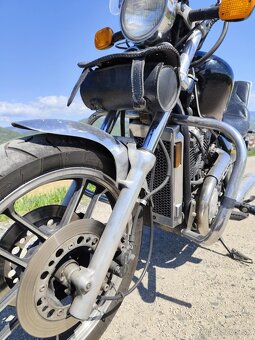 Honda shadow, STK do 8/2028, kožená brašňa vpredu - 11