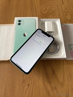 iPhone 11 128 gb Green - komplet príslušenstvo, záruka - 11