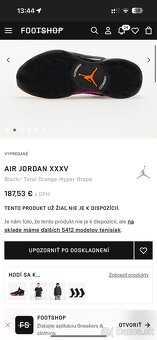 Air Jordan XXXV Orange - 11