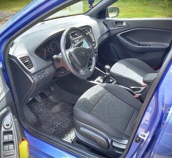 Hyundai i20, 1.25 CVVT Limited Edition, Nové v SR, Nebúrané - 11