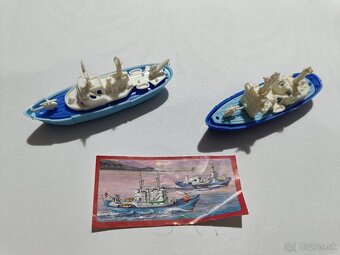 Kinder figúrky - 11