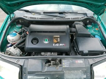 Škoda Fábia1  1.4 MPI + LPG - 11