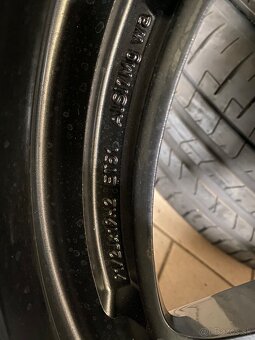 ✅ R19 Letna sada Mercedes AMG 5x112✅Dvojrozmer E Class W214. - 11
