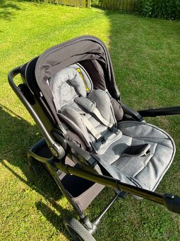 Kinderkraft select Nea 3v1 kočík Deep Grey - 11