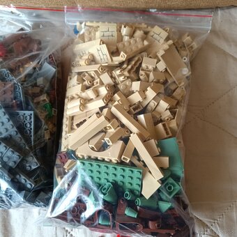 LEGO 4842 z roku 2010 Harry Potter Rokfortský hrad 4. vydani - 11