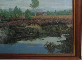 OBRAZ - Olejomaľba - Philipp Graf - Krajina - 11