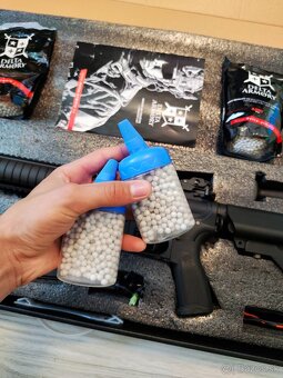 Airsoft gun M4 CQB-R Charlie - 11