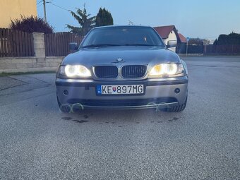 Predám BMW E46 318d 2.0 TDI, 2005, čip 110 kW - 11