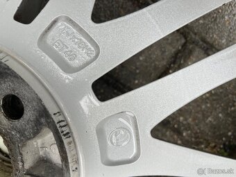Orig. disky superb Luxon 5x112 225/40 r18 pneu continental - 11