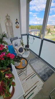 NA PREDAJ: 1 izbový byt - 37m2 s lóggiou, Za dráhou - 11