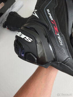 ALPINESTARS topánky SUPERTECH R Vented black - 11