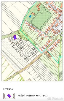 Rozostavaná hrubá stavba, pozemok 692 m2 - Ilava - Klobušice - 11