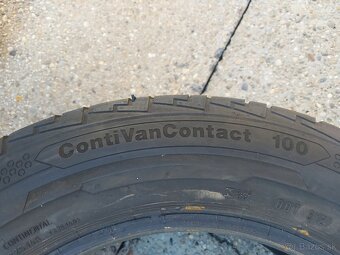 195/65R16C CONTINENTAL letné záťažové pneumatiky - 11