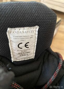 Zimná poloholeňová obuv Panda Top Classic Stralis, veľ. 42 - 11