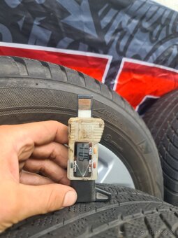 5X112 R17 + ZIMNE PNEU 215/55 R17 BRIDGESTONE - 11