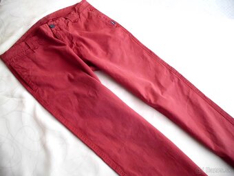 Desigual pánske chino nohavice L-XL - 11