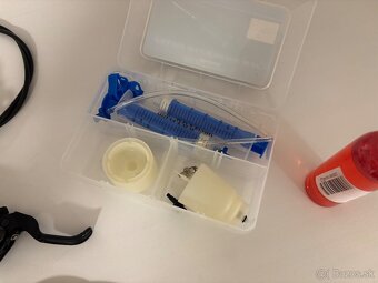 Kompletní brzdy Shimano Deore XT (BL-M8100 a BR-M8120) - 11