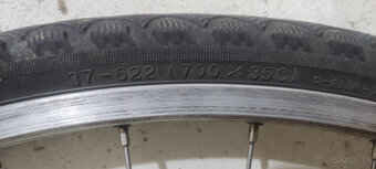 Predam bicykel , ram a vidlica (cr-mo) - 11