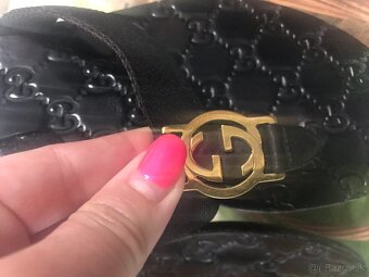 GUCCI originál damske slapky 38 - 11