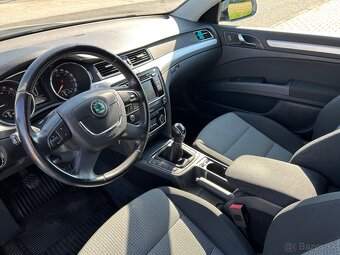 Škoda Superb 2.0 TDI CR 140k Ambition + extra výbava - 11