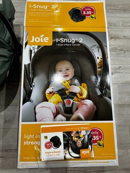 Joie i-Snug 2 40-75cm Laurel vajíčko i-Size - 11