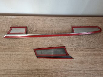 DEKOR RS OKOLO DISPLEJA AUDI A6 S7 S7 A7 4G - 11