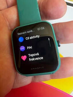Inteligentne Smart hodinky Amazfit Bip U pro /super cena/ - 11