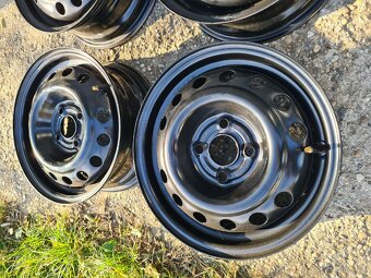 Plechove disky r14 opel,daewoo - 11