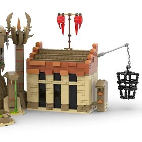 LEGO Ninjago City of Ouroboros MOC - 11