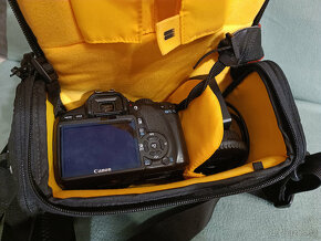 Canon EOS 550D + objektív, taška a príslušenstvo - 11