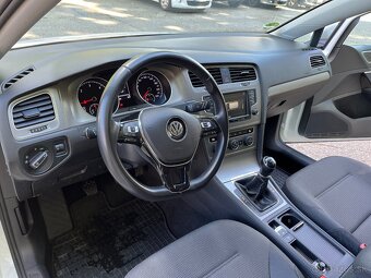 VW Golf 7 Variant 1.6 TDI Comfortline (odpočet DPH) - 11