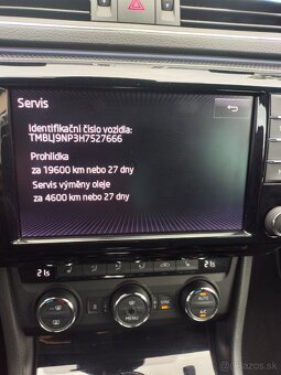 Superb 3 Sportline 4x4 dsg Webasto TDI - 11