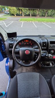 Fiat Ducato 2.3 MultiJet 150k (109 kW), r.v. 2015 ,Top stav - 11