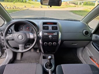 Suzuki SX4  1.6i  benzin outdoor 4x4 - 11