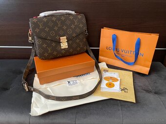 Louis Vuitton Metis Monogram kabelka - 11