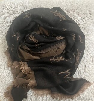 Šál_dámsky_Guess,CK,YSl - 11