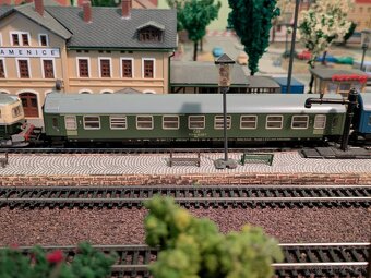 ČSD TT1:120 rýchliková súprava. - 11