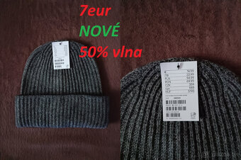 Zimná čiapka South Park, Súprava Šál + Čiapka, Soby, z VLNY - 11