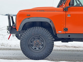 LAND ROVER DEFENDER 110 TD4 – 3x UZÁVĚRKA ARB WARN - 11