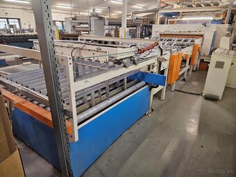 vlň. lin. pro výrob. dvouvrst. vlnité lepenky Champion(8024) - 11